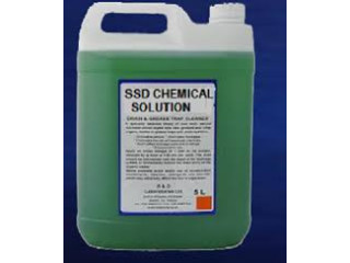 SSD Solution Chemical and activation powder to clean black notes