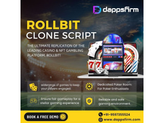 Launch Your Own Crypto Casino Today with Our Affordable Rollbit Clone Script!