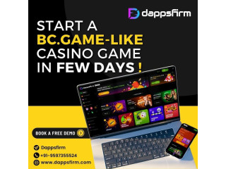 Become a Player in the Bitcoin Casino Industry with Our BC.Game Clone!